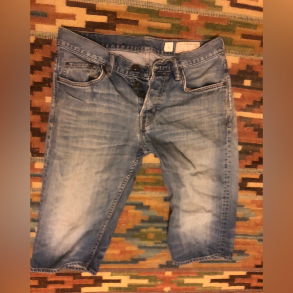 Allsaints jean short size 30